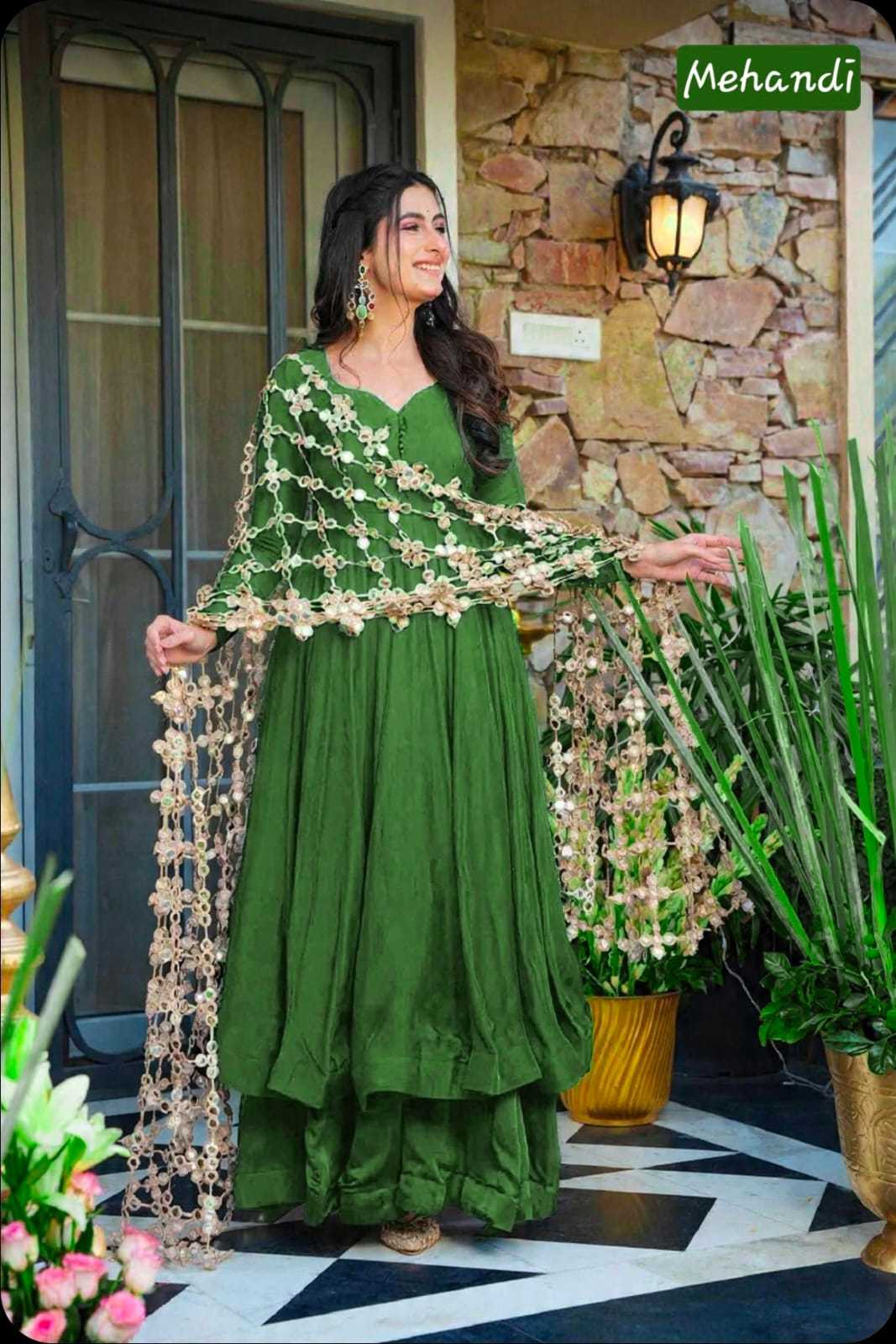 Heavy Roman Silk Palazzo Suit