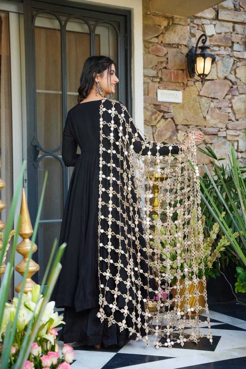Heavy Roman Silk Palazzo Suit