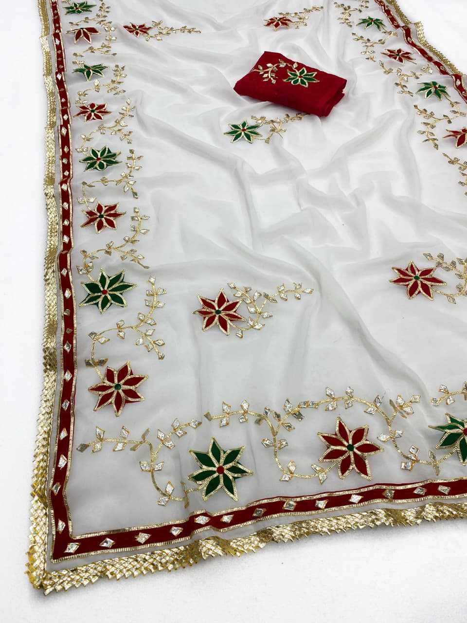Georgette Saree