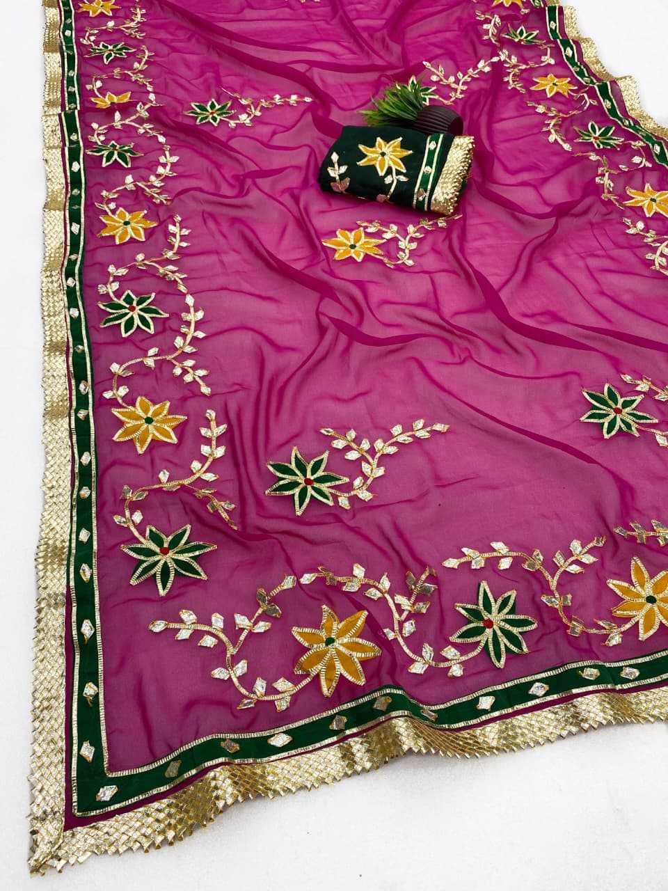 Georgette Saree