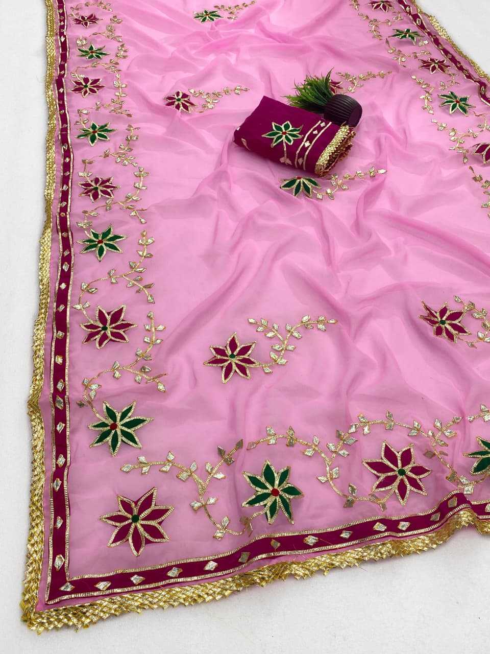 Georgette Saree
