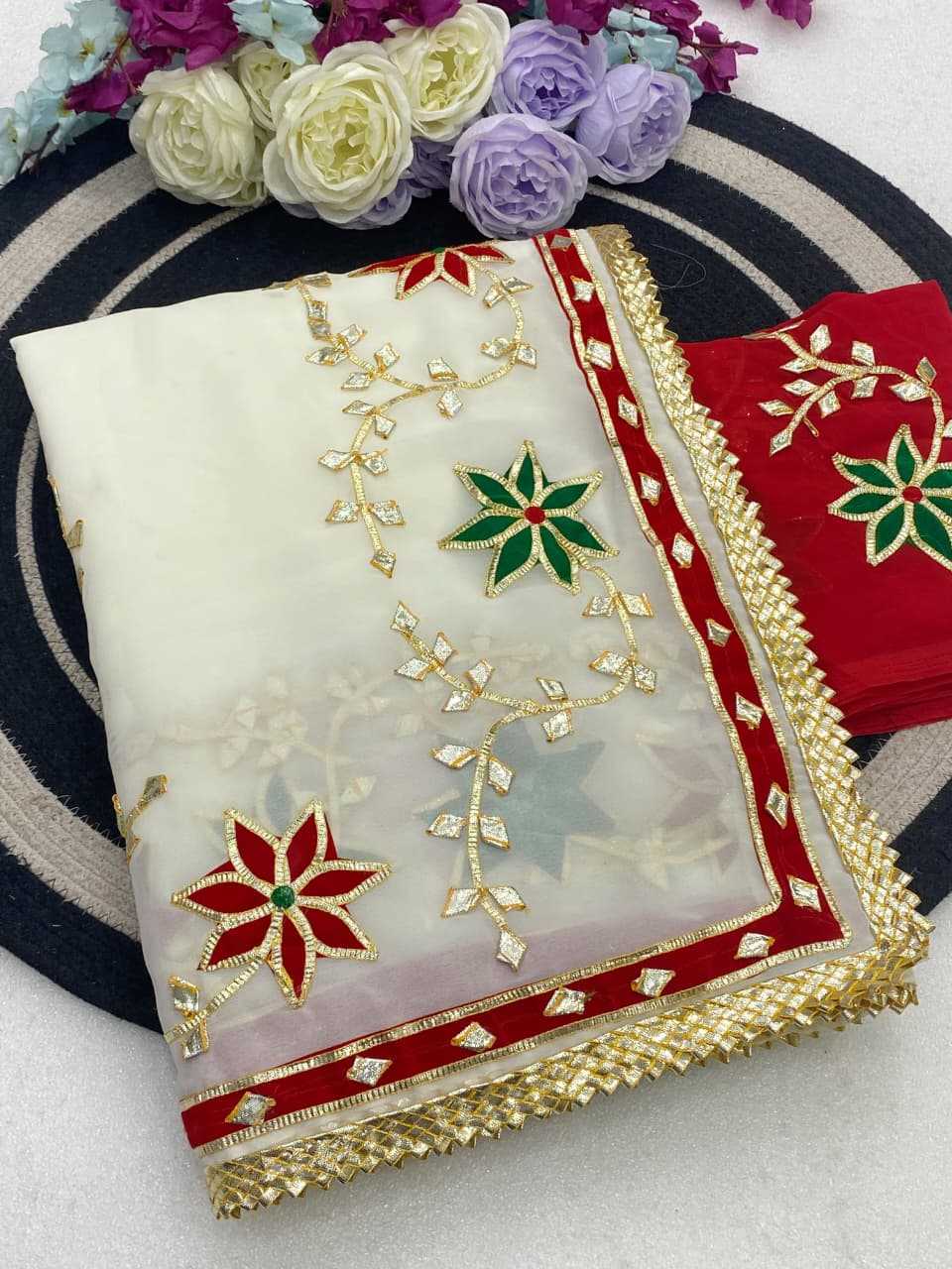 Georgette Saree
