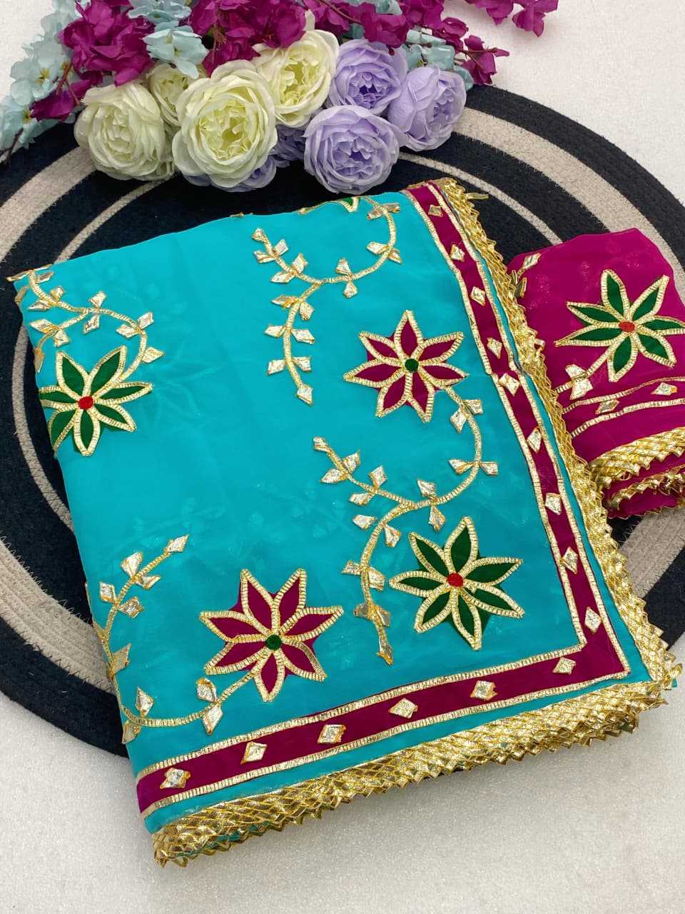 Georgette Saree