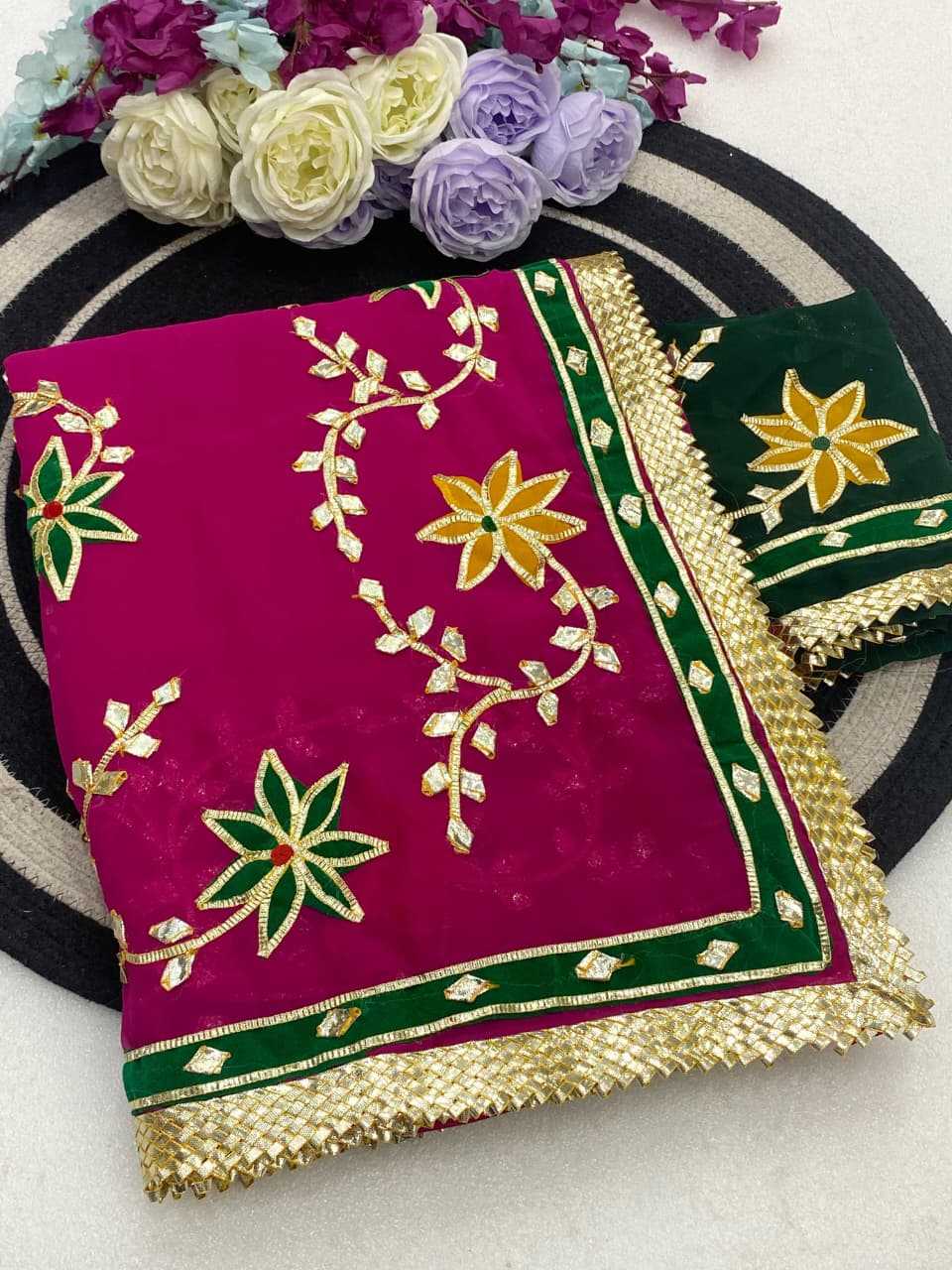 Georgette Saree