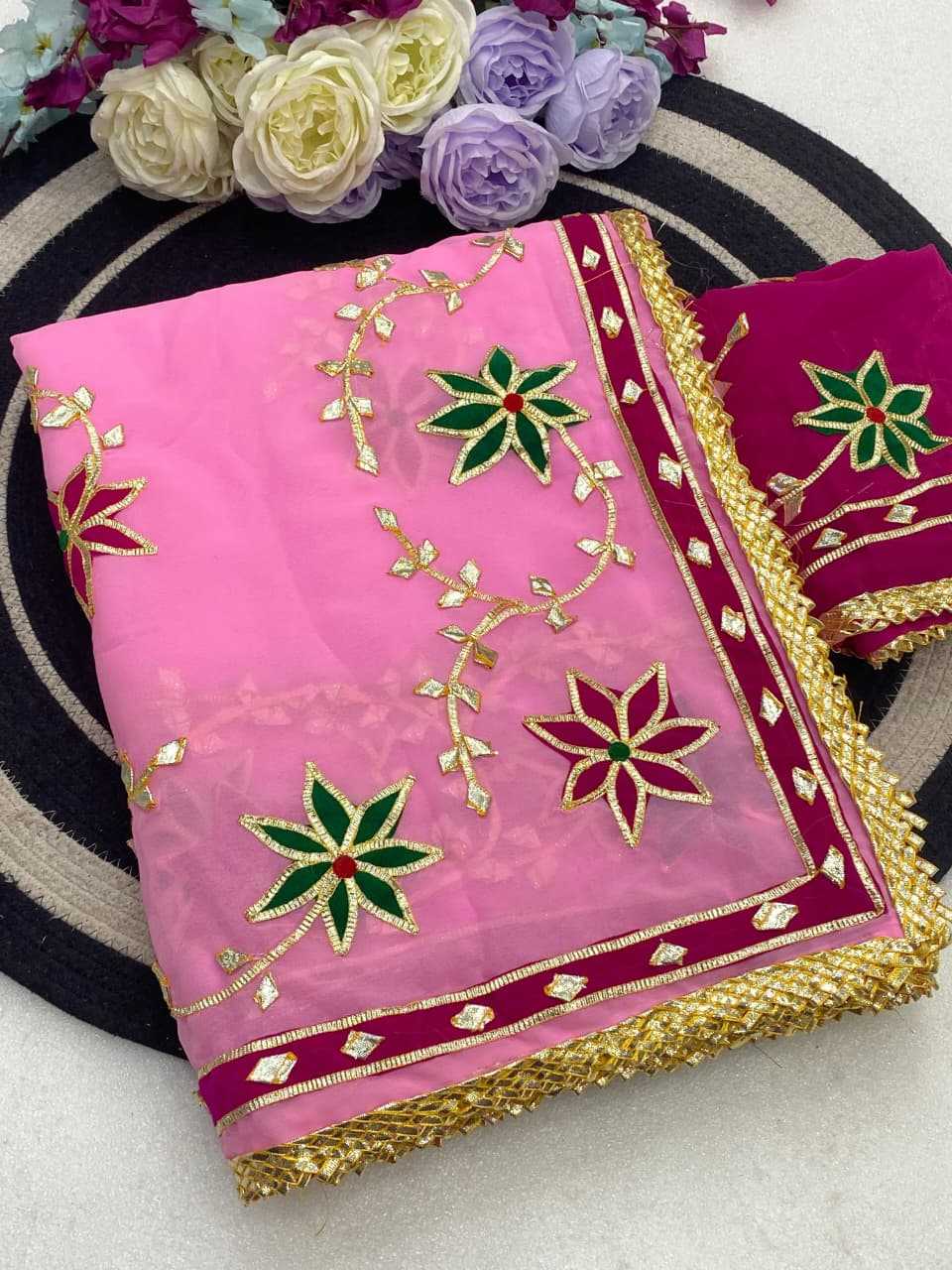 Georgette Saree