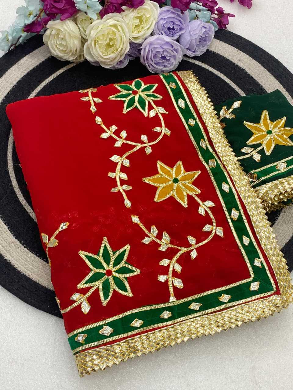 Georgette Saree