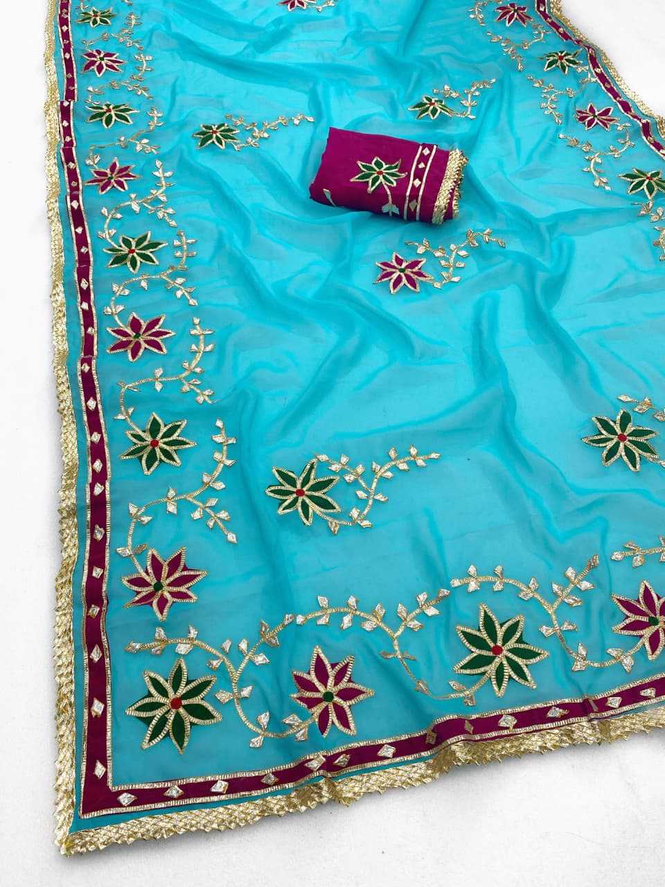 Georgette Saree
