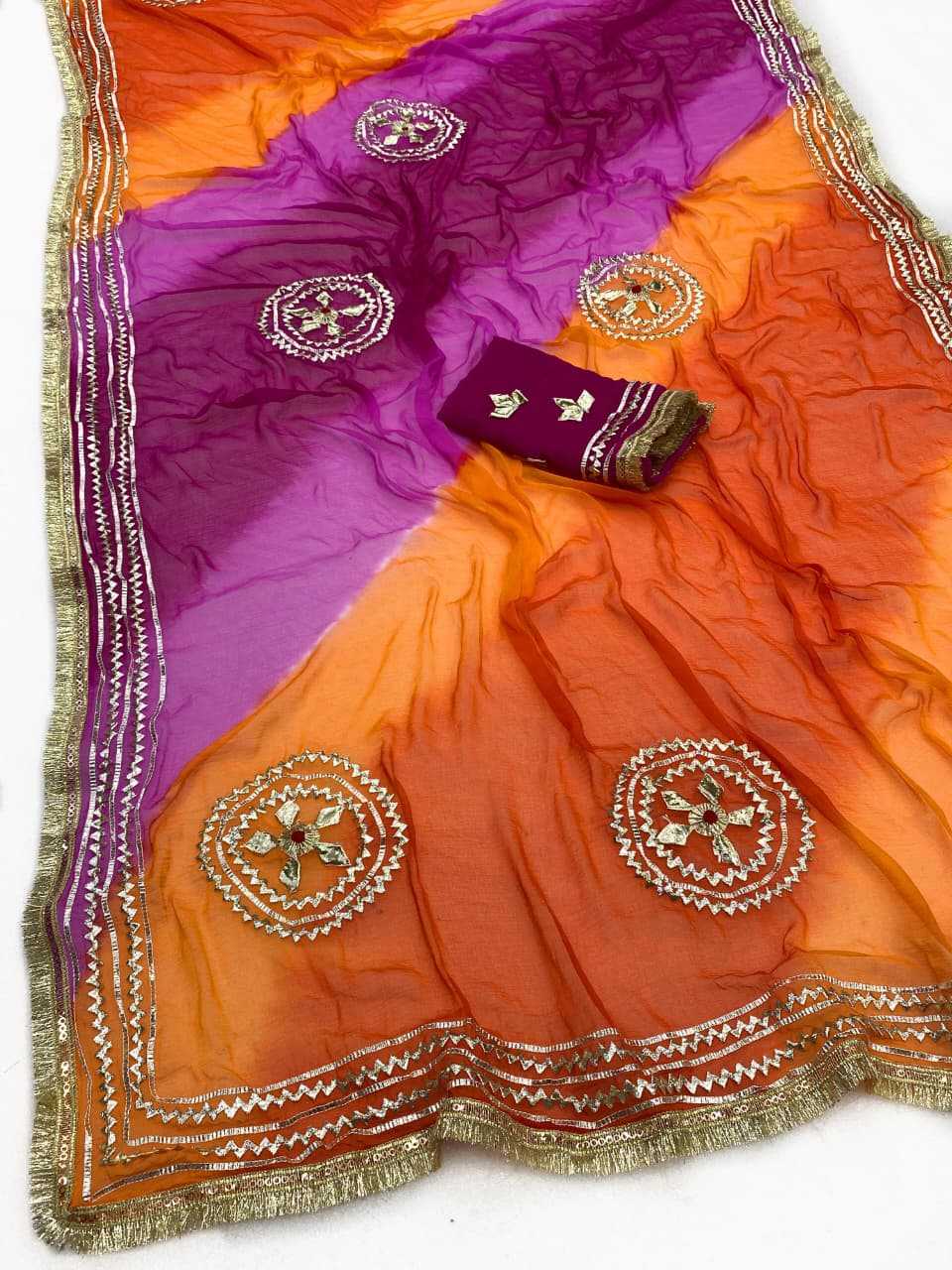 Chiffon Designer Saree