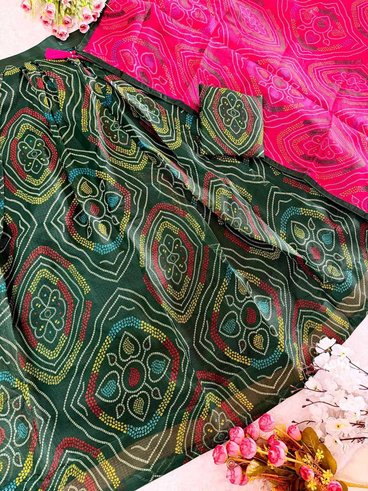 Aarohi Soft Kota Designer Lehenga