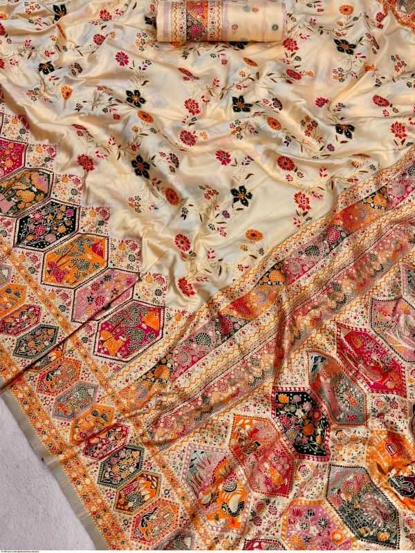 Advika Soft Silk Designer Saree