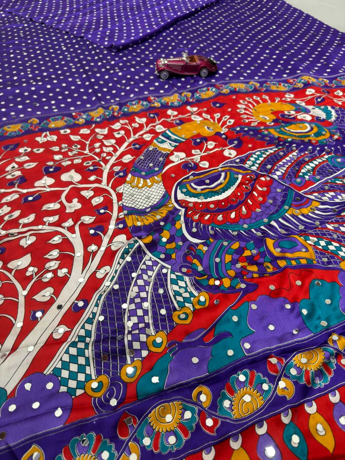 Gajji Modal Saree