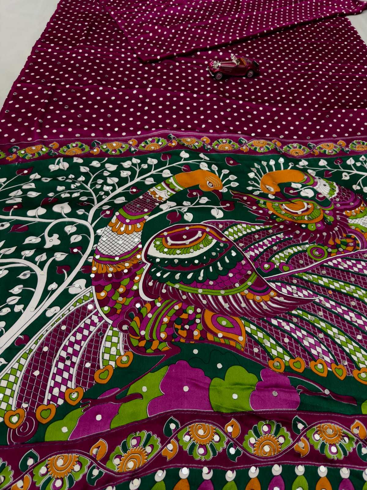 Gajji Modal Saree