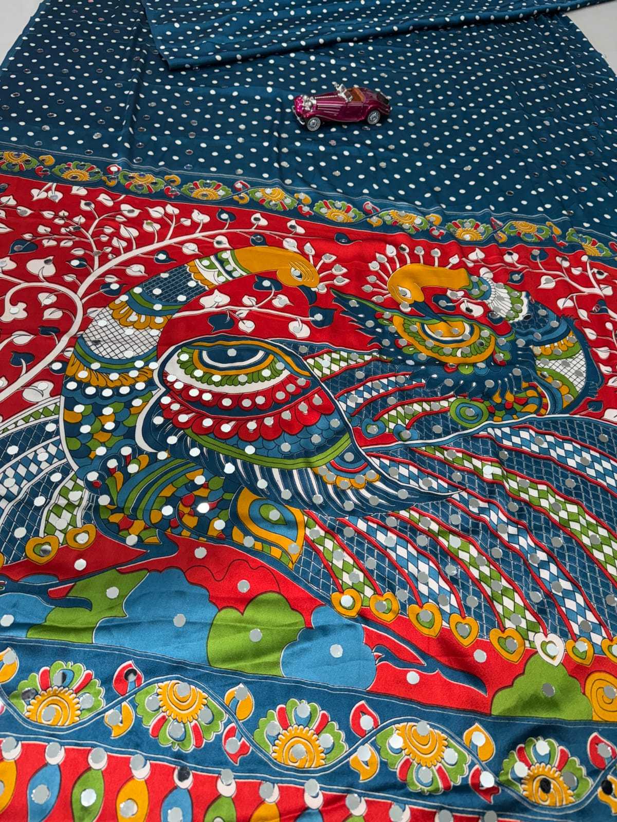 Gajji Modal Saree