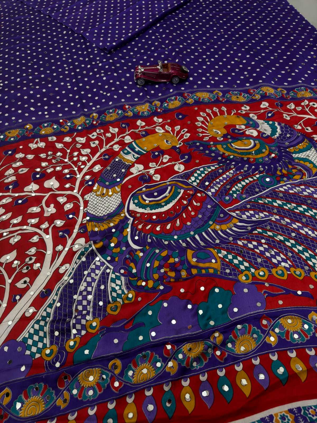 Gajji Modal Saree