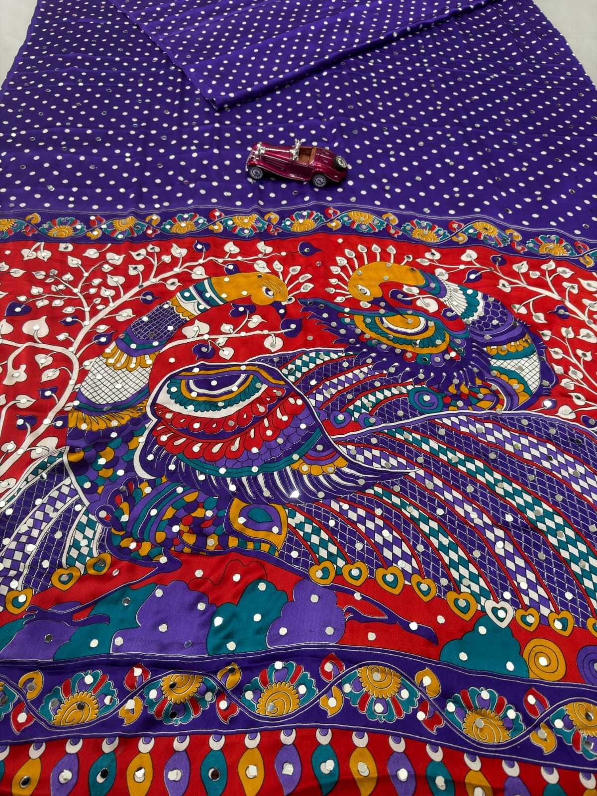 Gajji Modal Saree