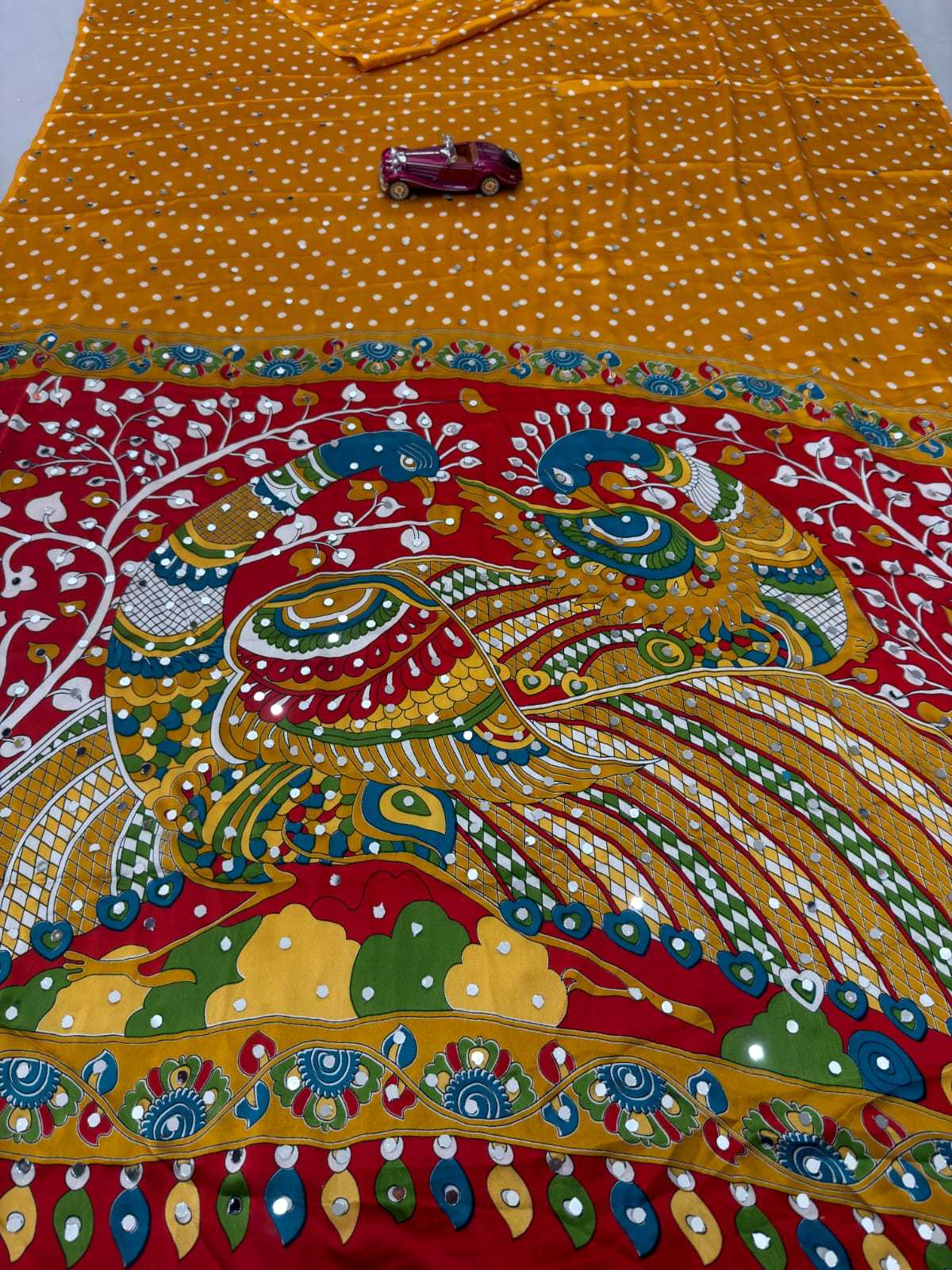 Gajji Modal Saree