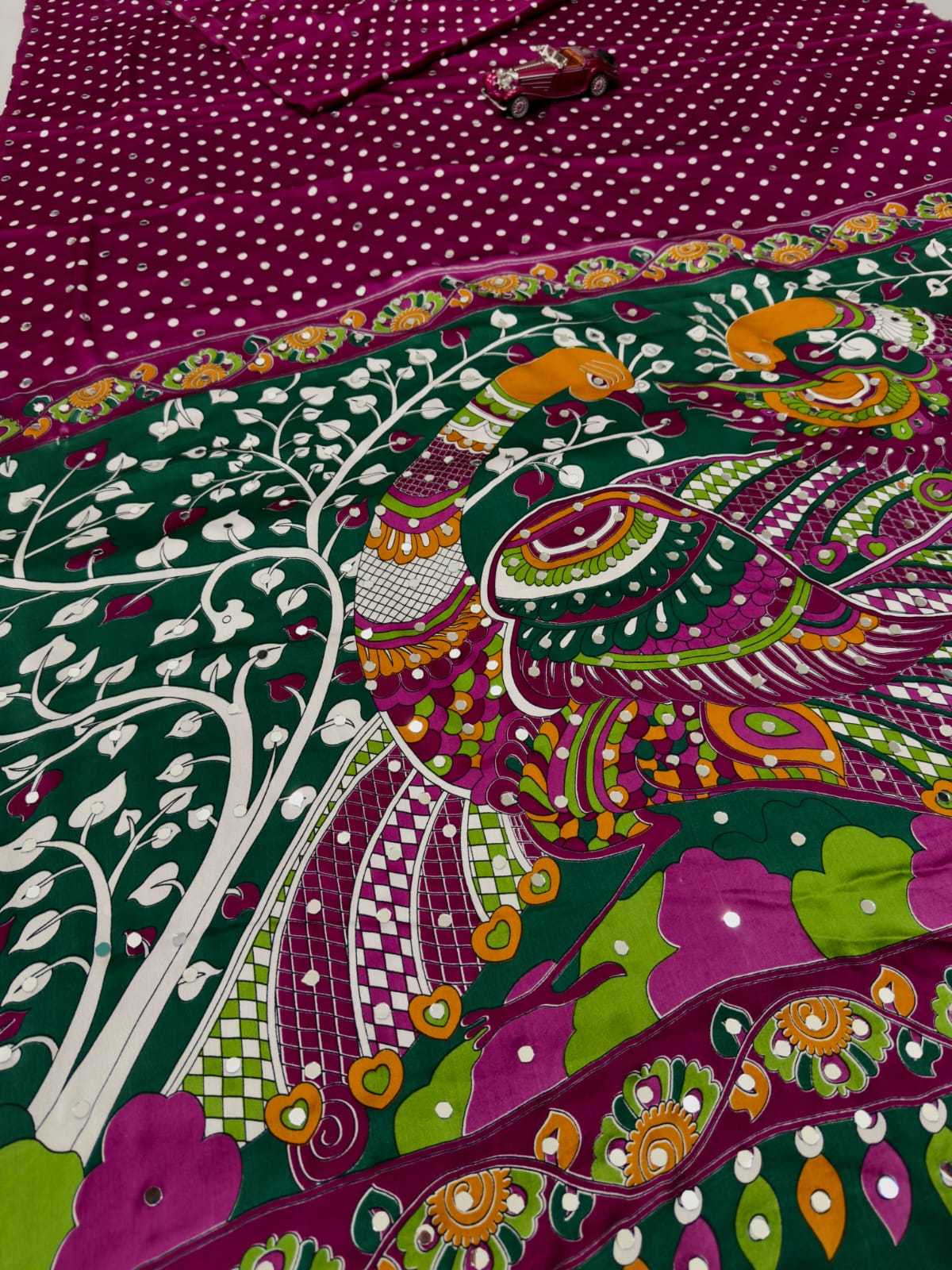 Gajji Modal Saree