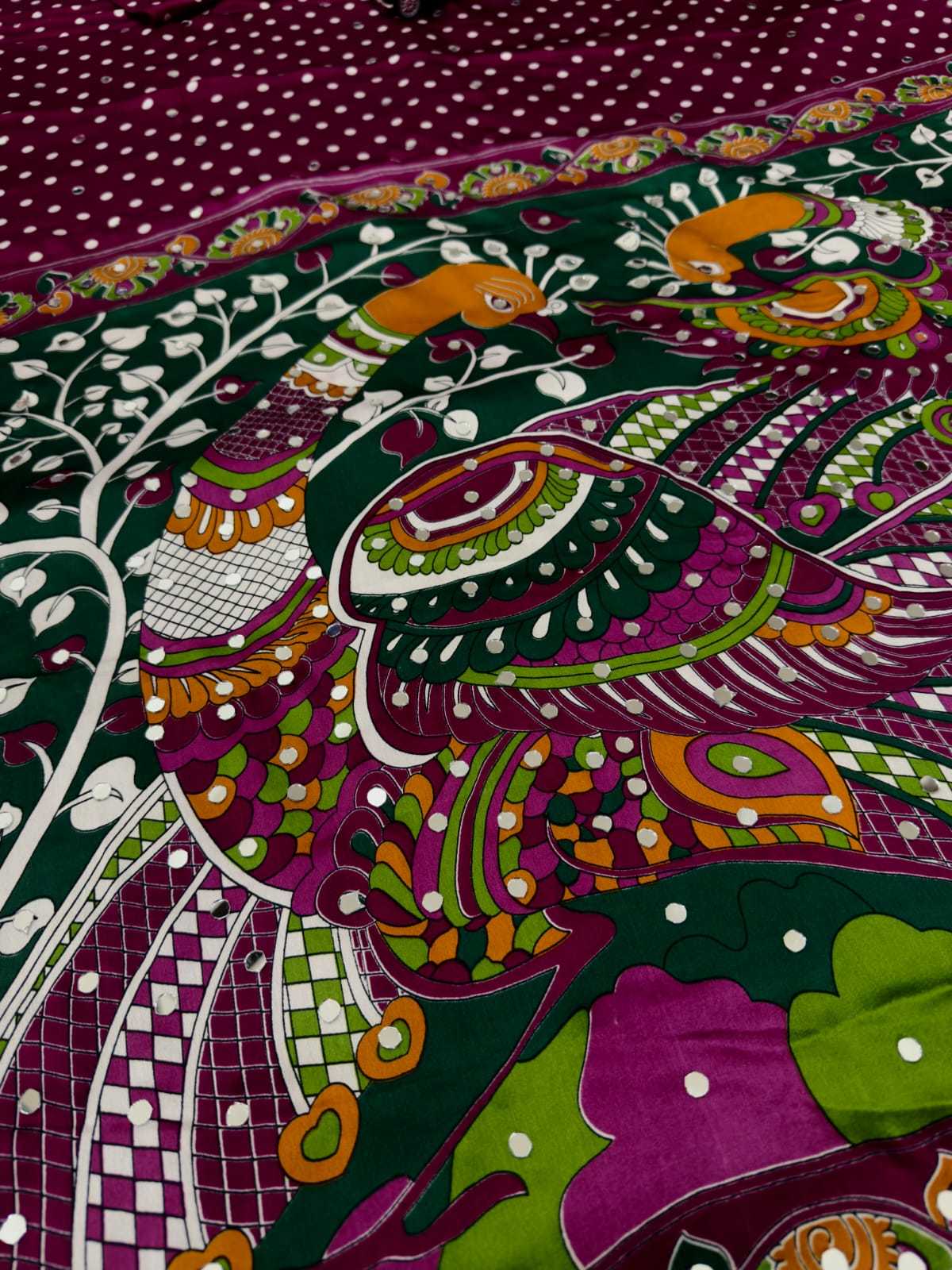 Gajji Modal Saree
