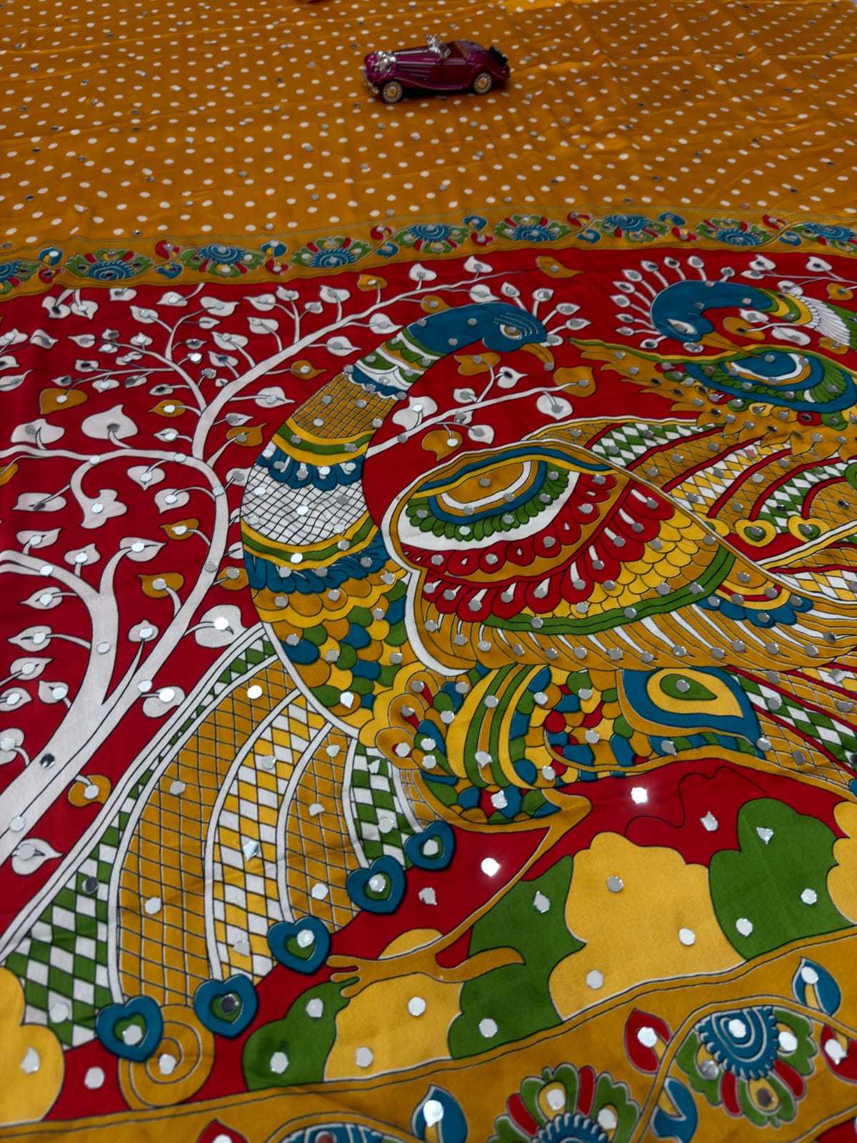 Gajji Modal Saree