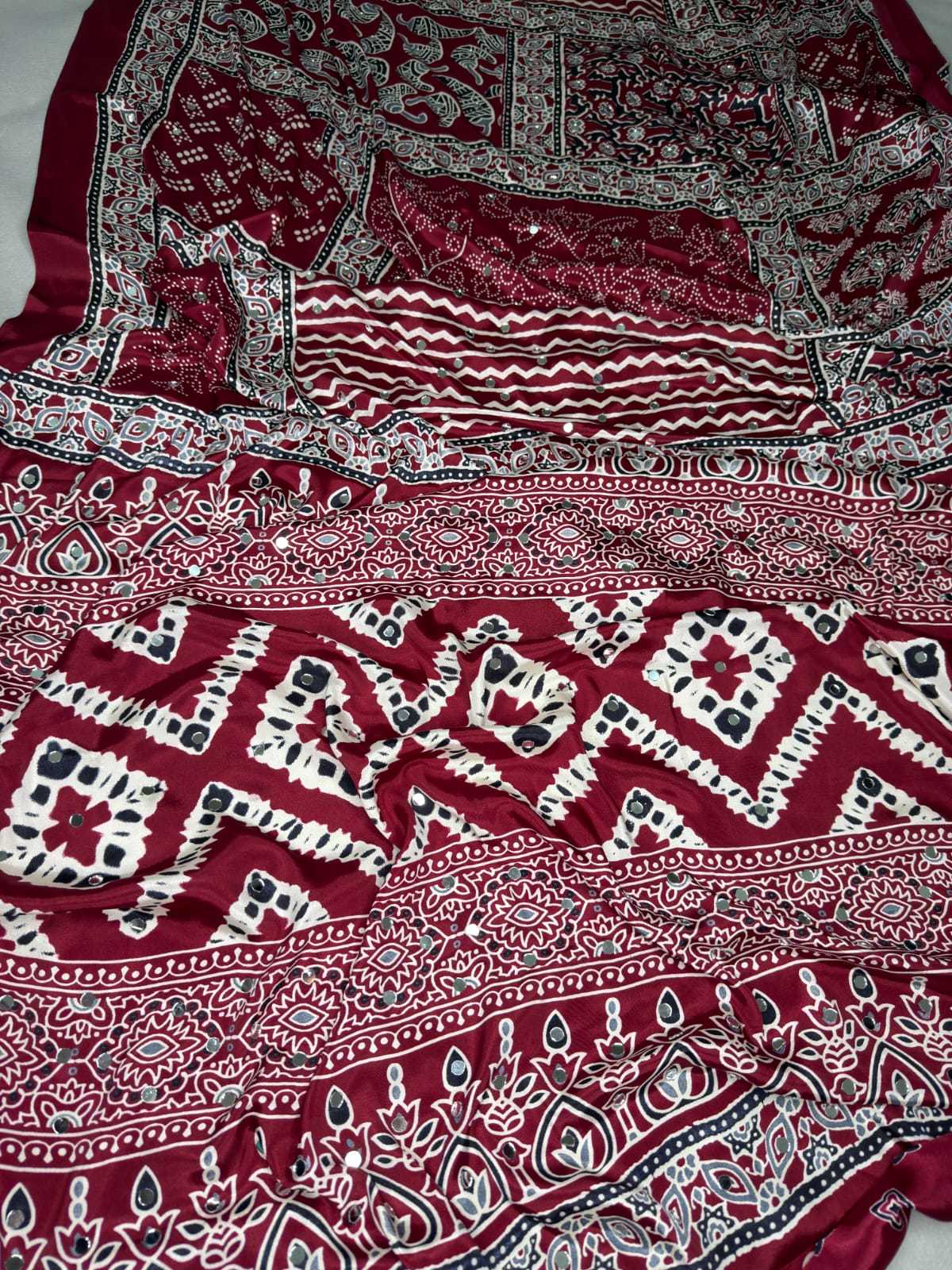 Gajji Modal Saree