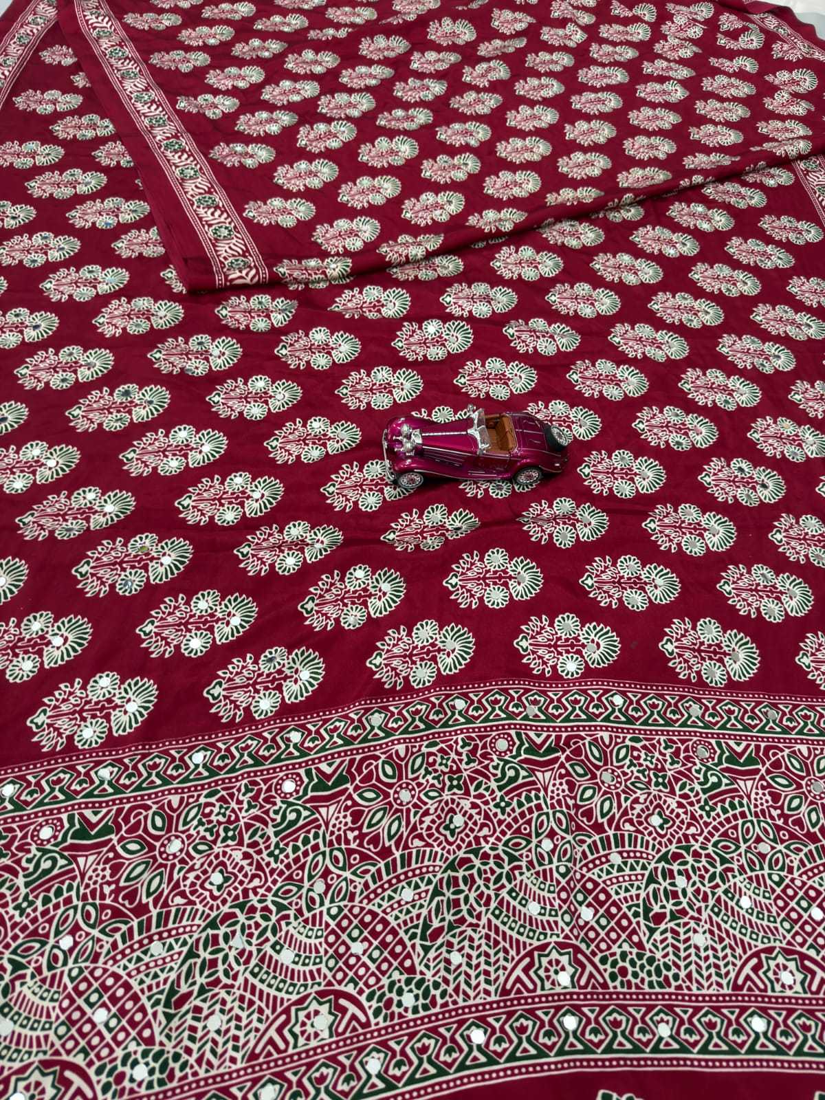 Party Wear Silk Saree