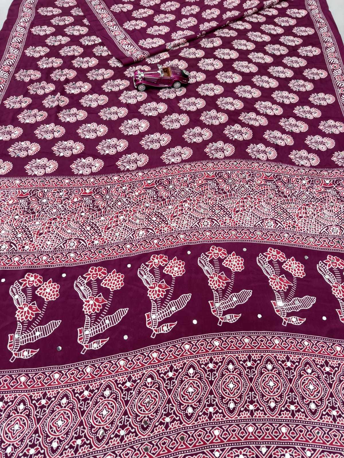 Party Wear Silk Saree