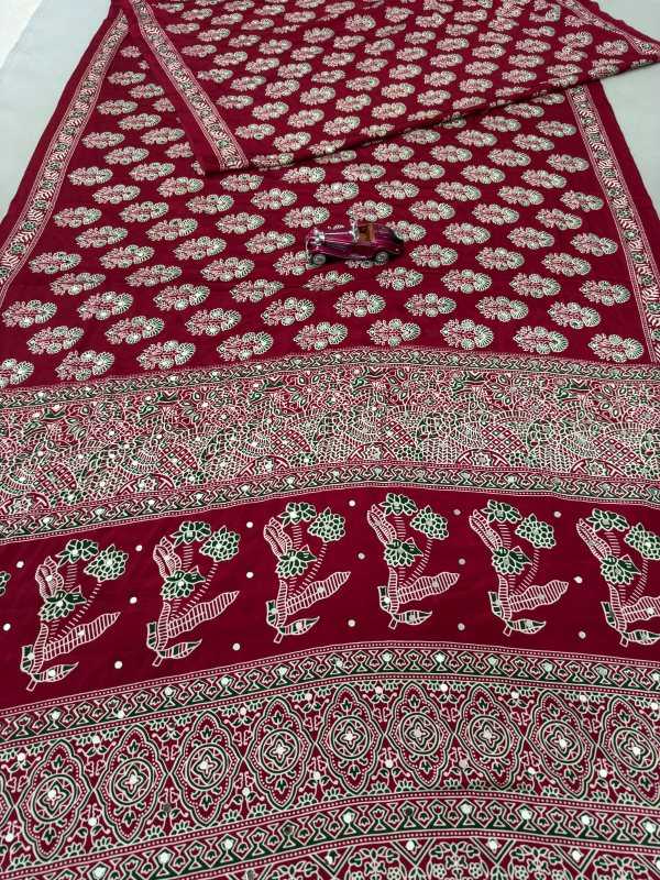 Party Wear Silk Saree