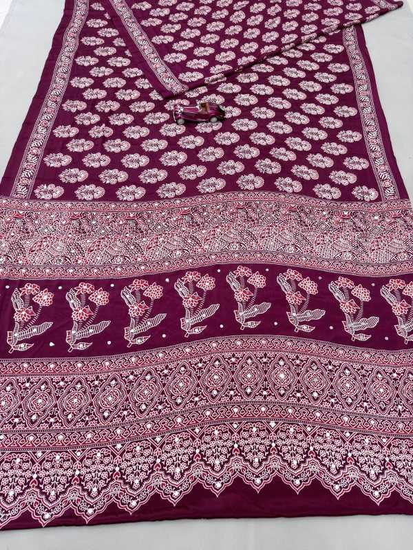 Party Wear Silk Saree
