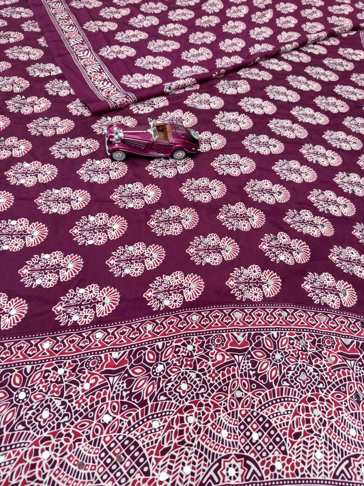 Party Wear Silk Saree