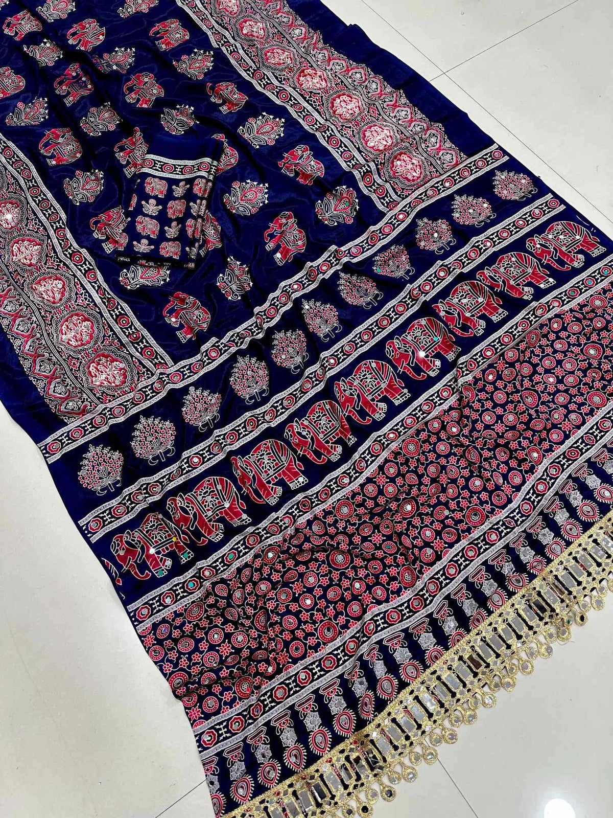 Satin Silk Traditional Saree