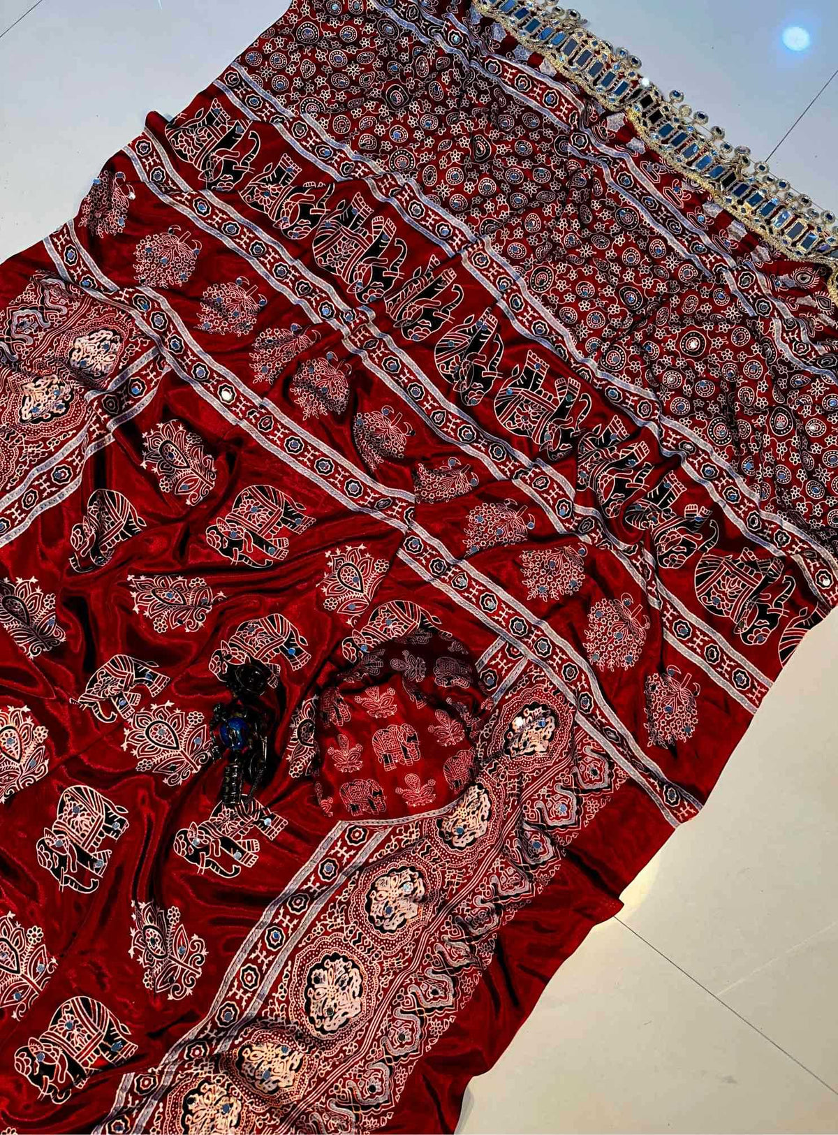 Satin Silk Traditional Saree