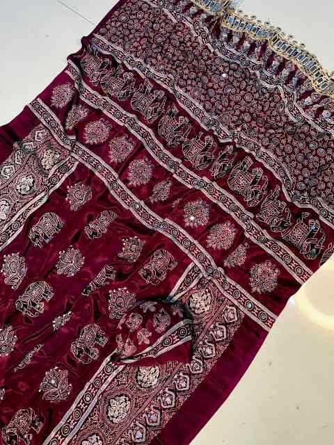 Satin Silk Traditional Saree