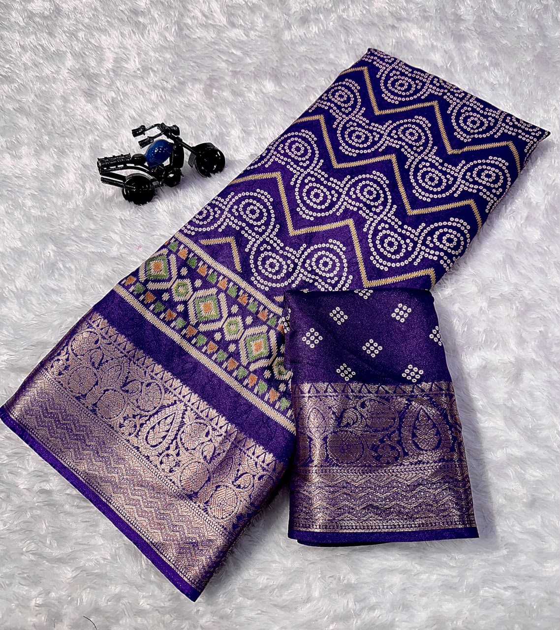 Fancy Designer Saree