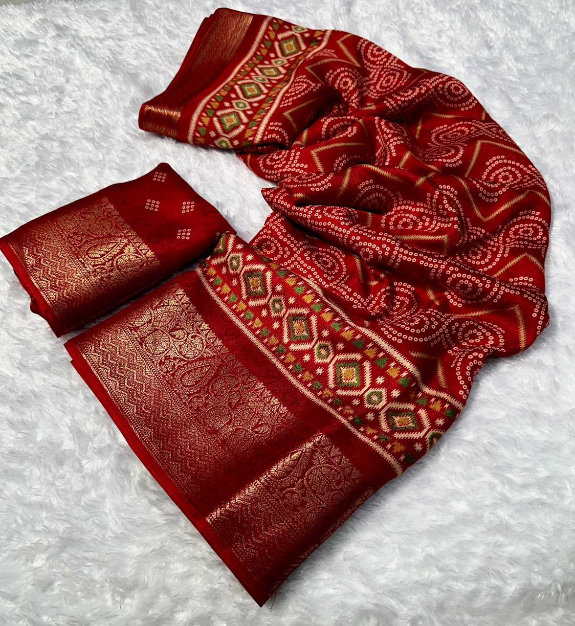 Fancy Designer Saree