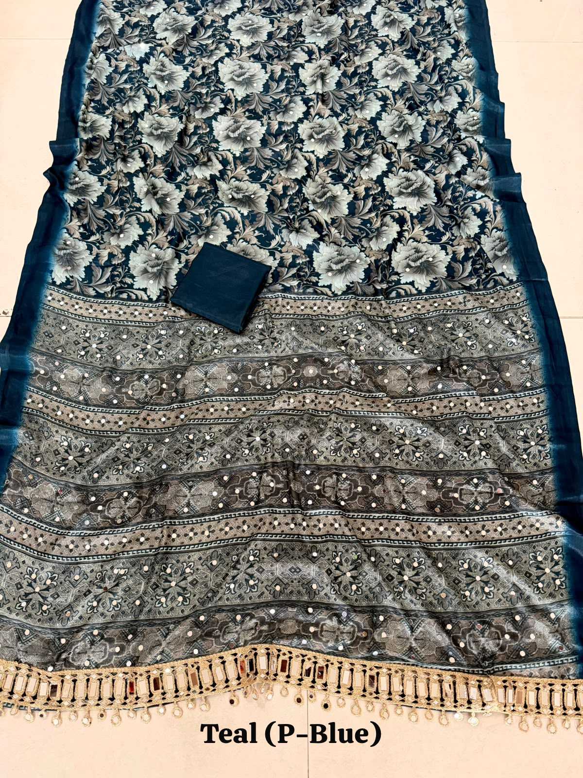 Satin Silk Soft Saree