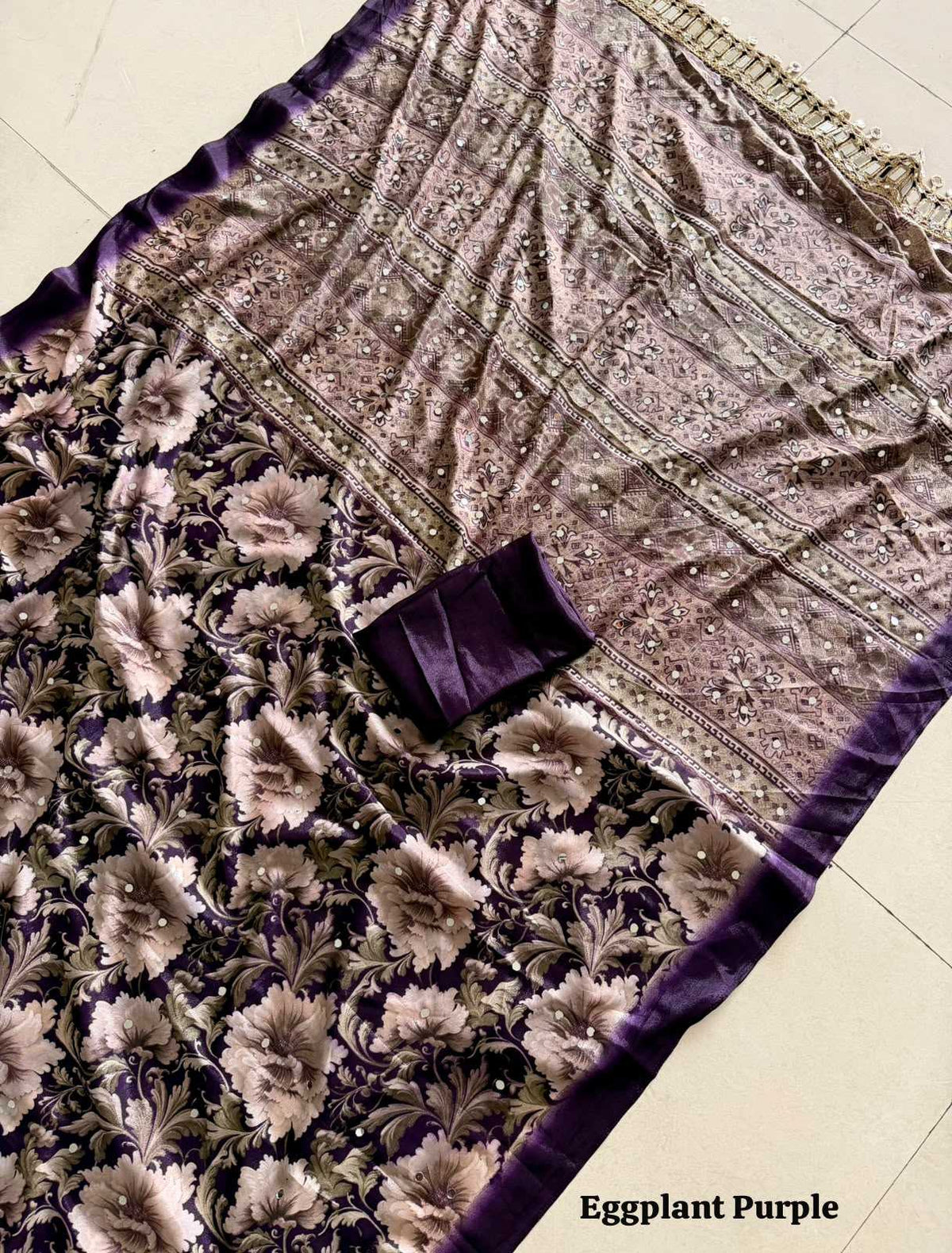 Satin Silk Soft Saree