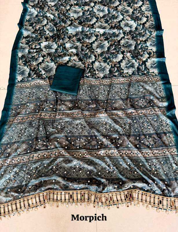 Satin Silk Soft Saree