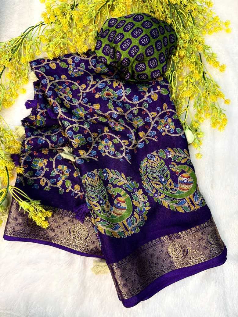 Anaya Crepe Silk Soft Saree