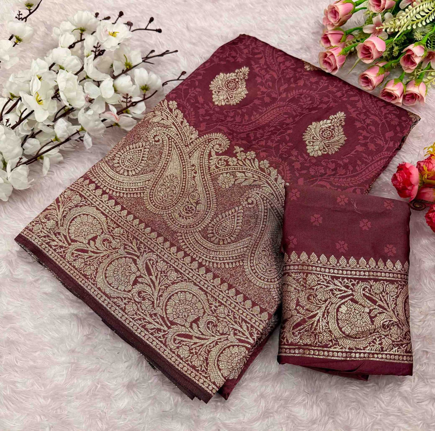 Banarasi Soft Silk Saree