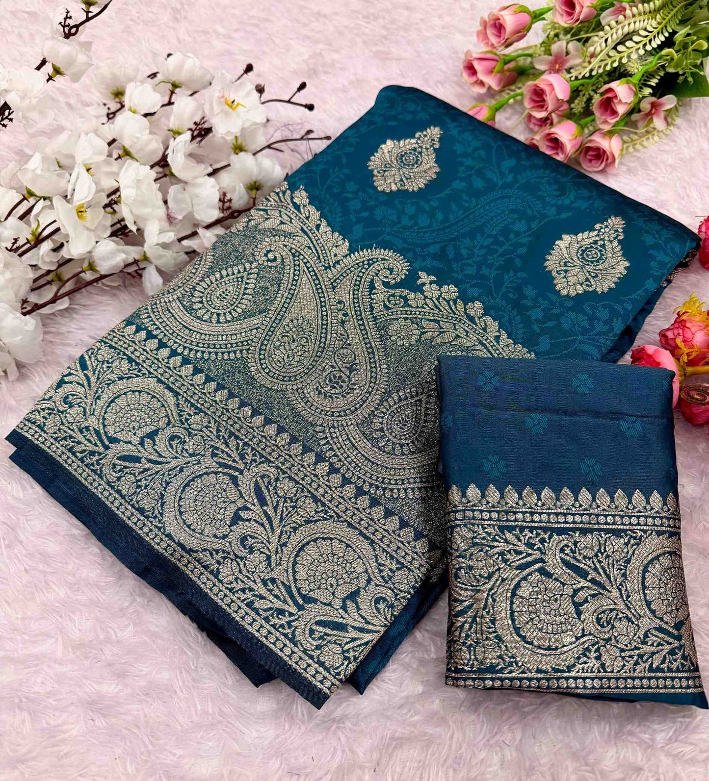 Banarasi Soft Silk Saree