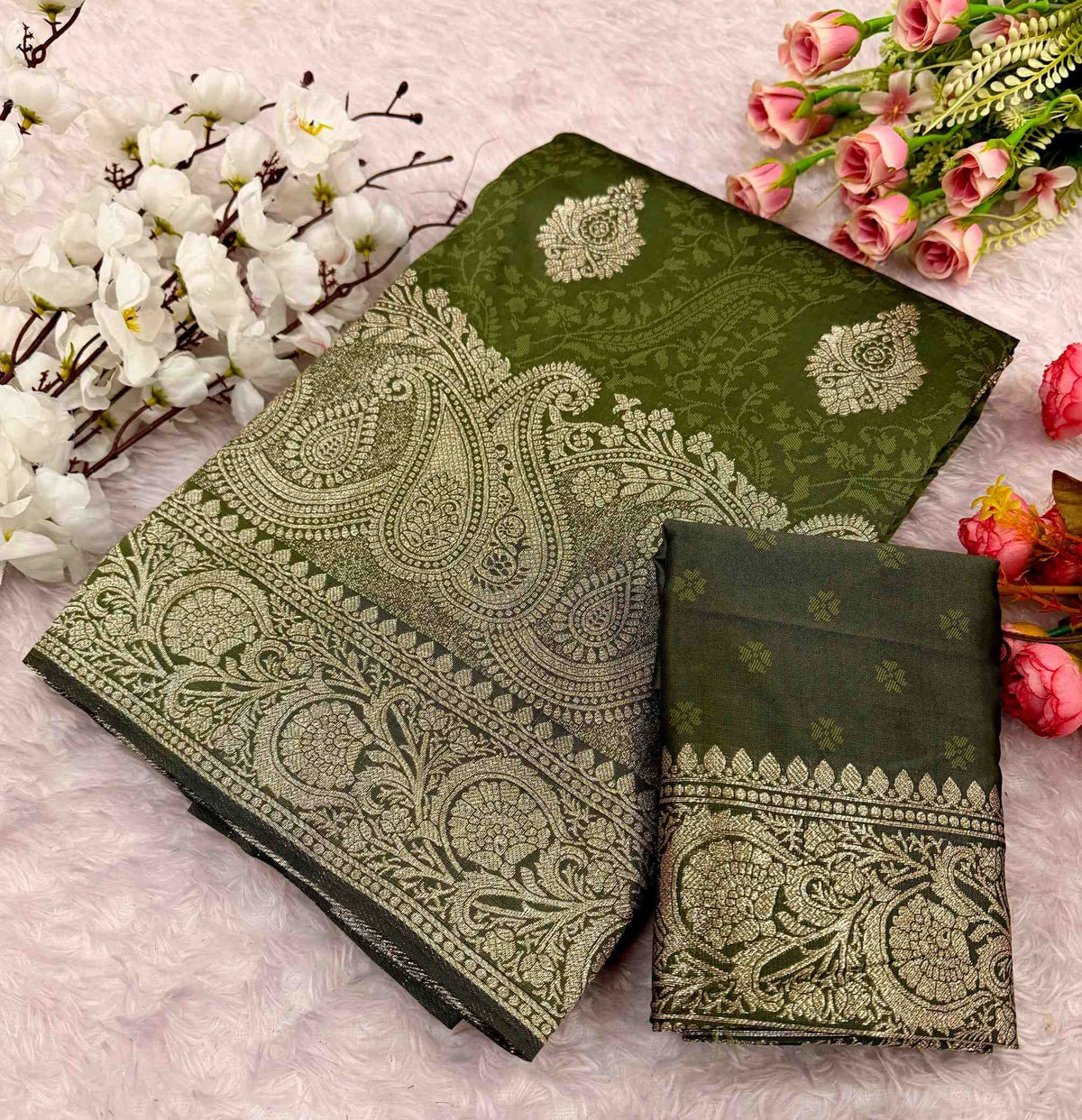 Banarasi Soft Silk Saree