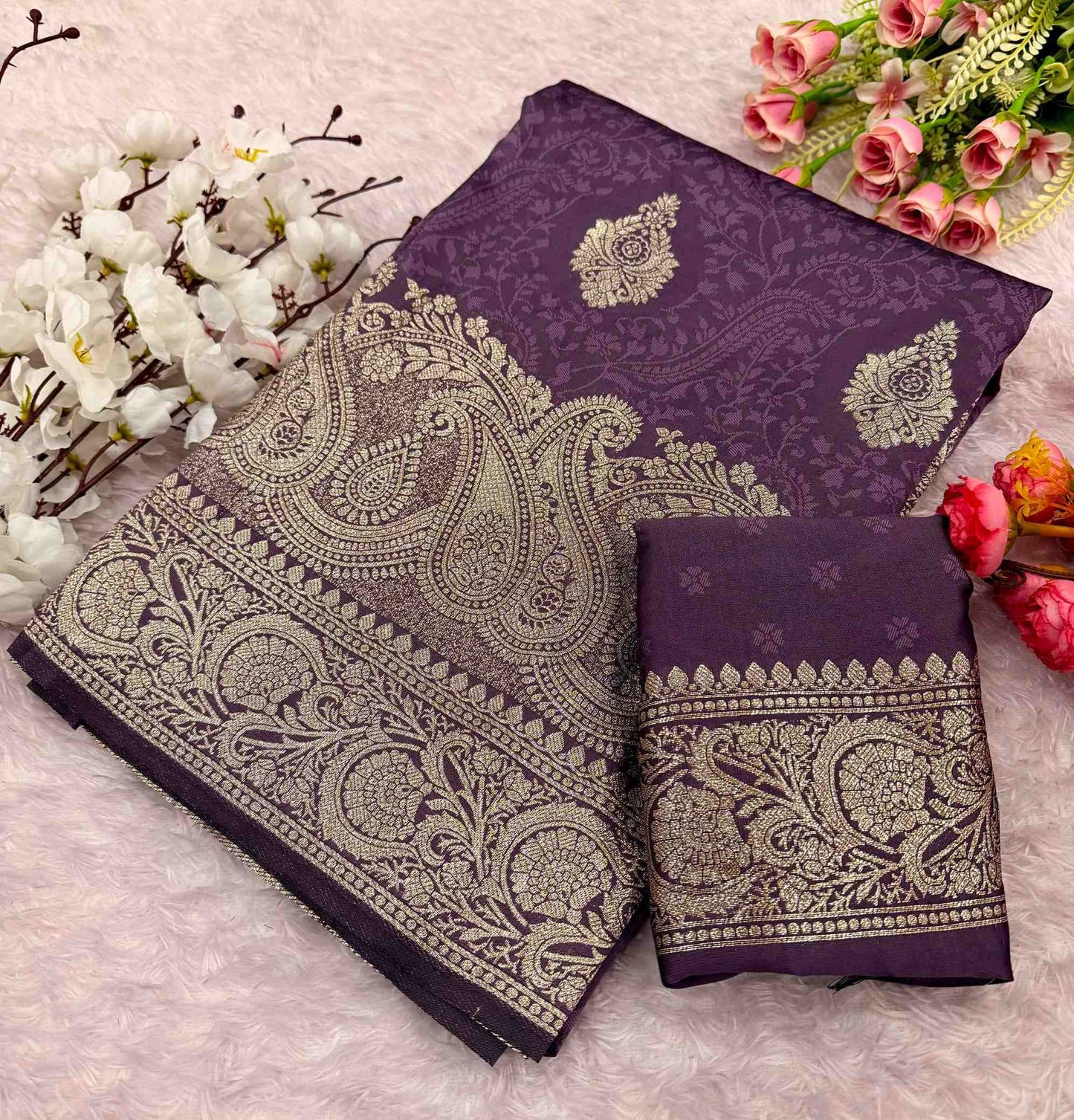 Banarasi Soft Silk Saree