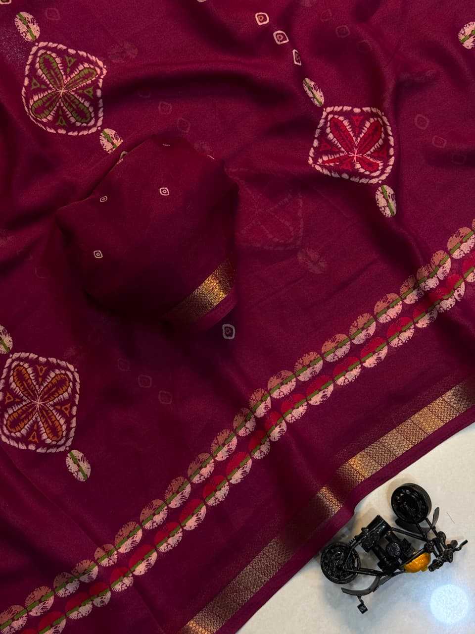 Georgette Designer Saree
