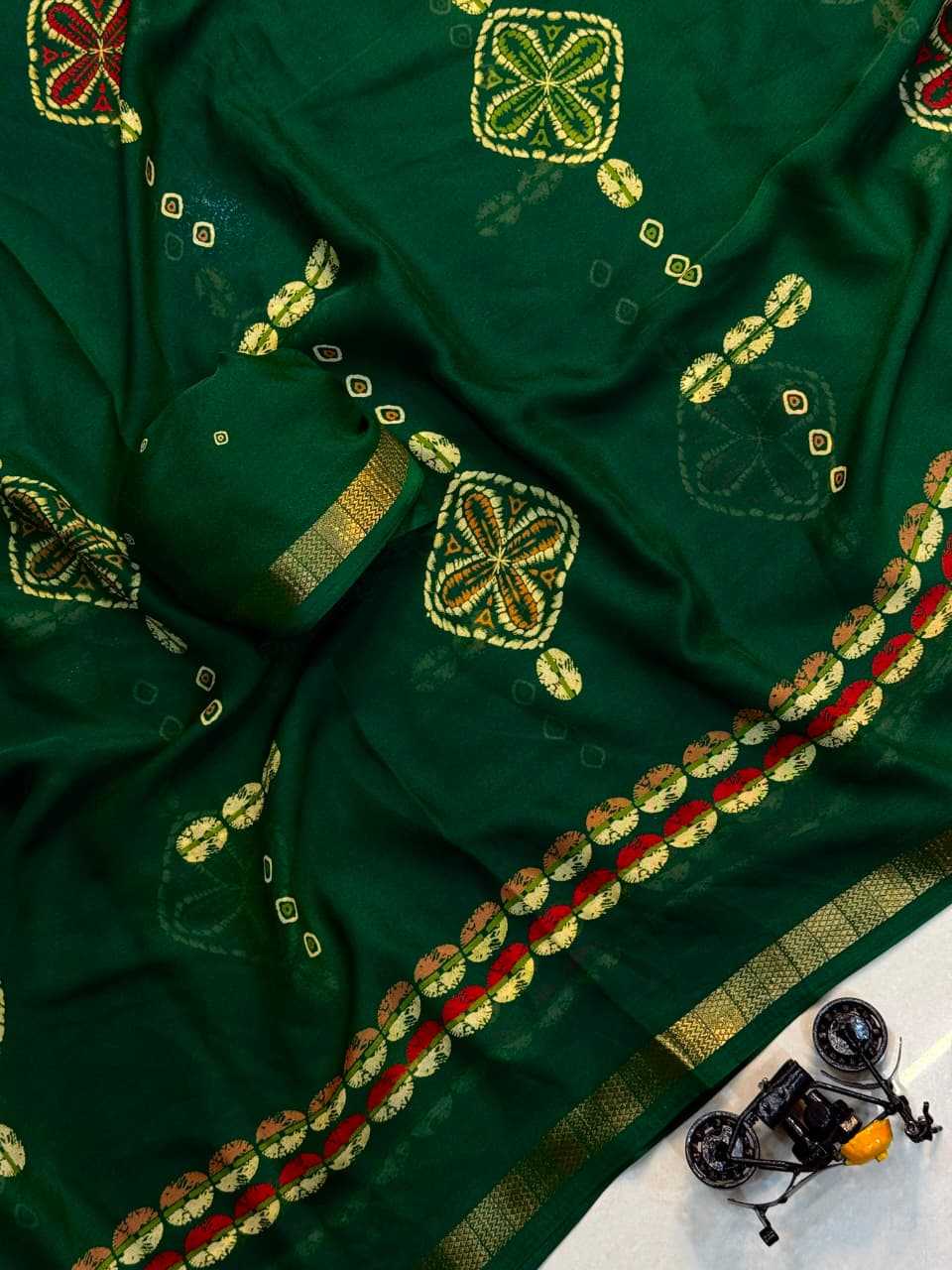 Georgette Designer Saree