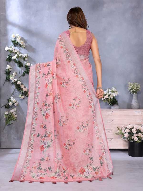 Printed Saree