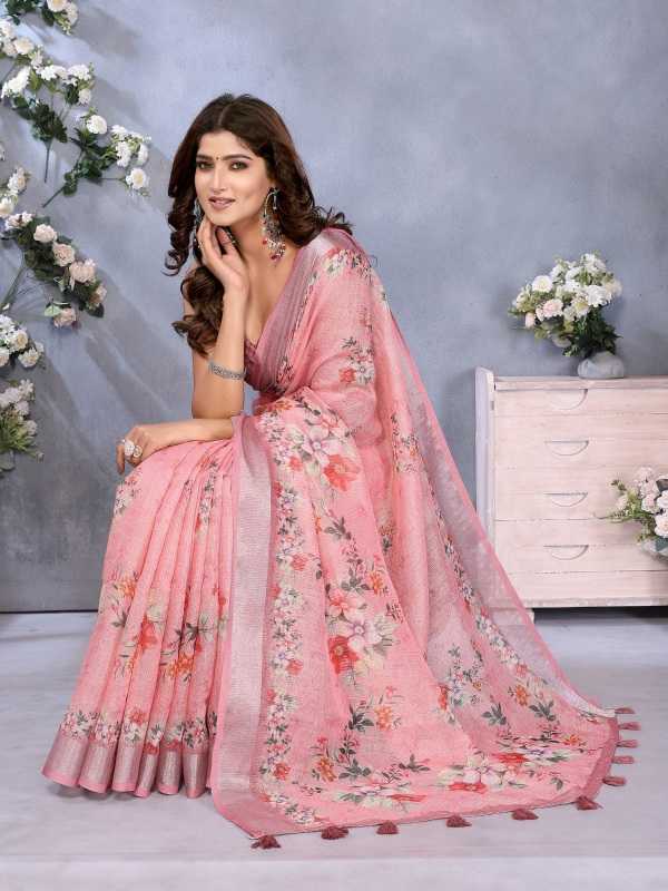Printed Saree