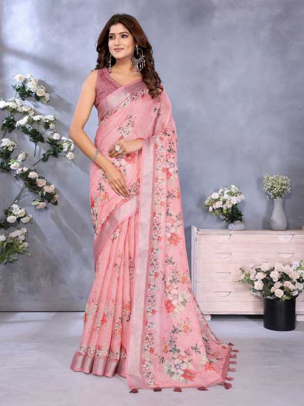Printed Saree