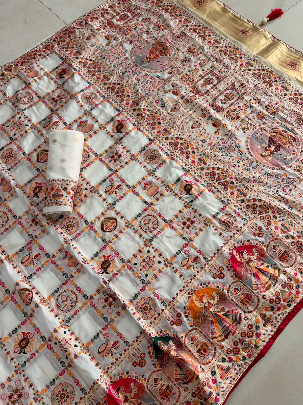 Fancy Designer Saree