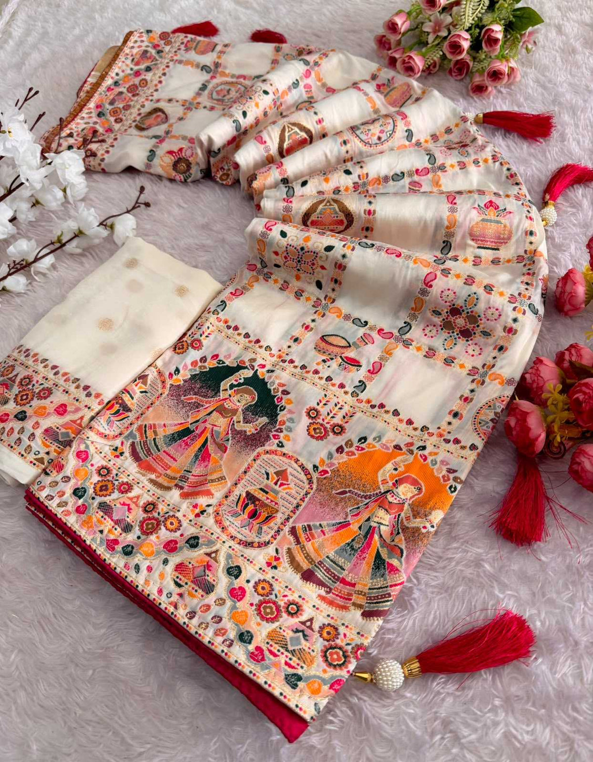 Fancy Designer Saree