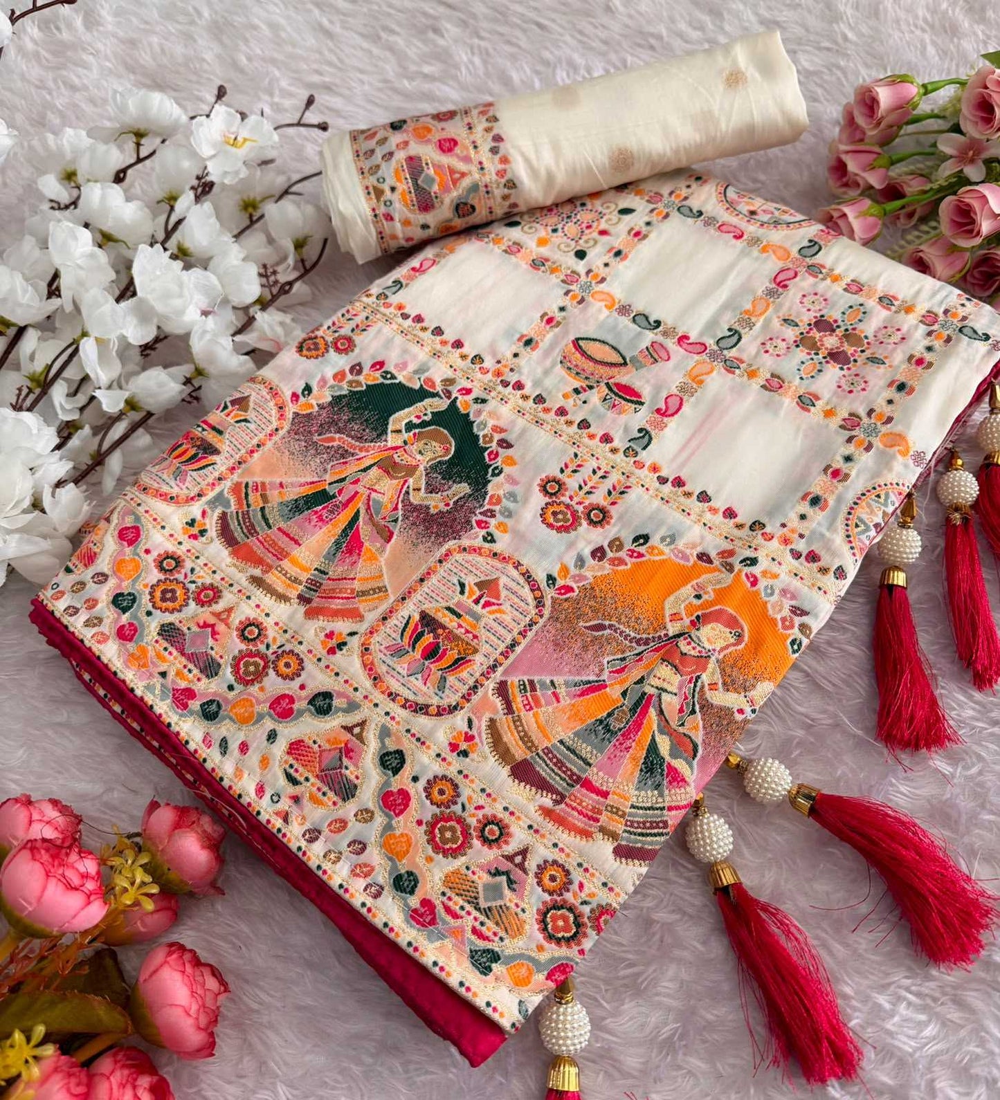 Fancy Designer Saree